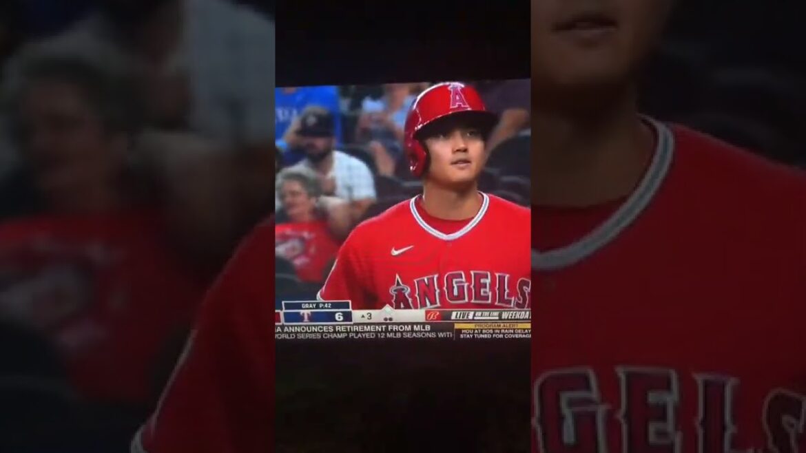 On se rapproche de plus en plus d'une éjection de Shoehei Ohtani