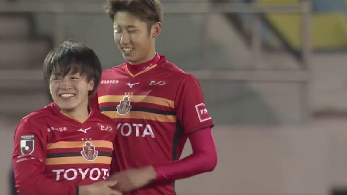 [Officiel]Vidéo de but : Yuki Soma (Nagoya) 4 minutes Nagoya Grampus vs Oita Trinita J.League YBC Levain Cup Phase de groupes Round 2 2019/3/13