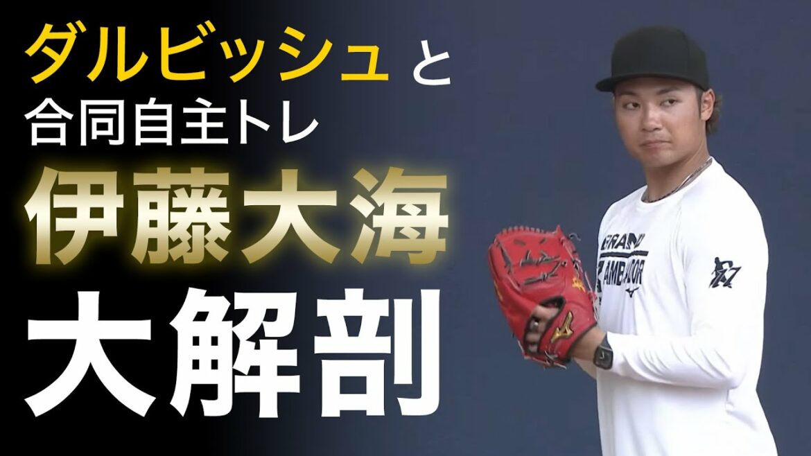 [WBC]Grande dissection des résultats de l'entraînement volontaire avec Taikai Ito Darvish[Hokkaido Nippon-Ham Fighters]