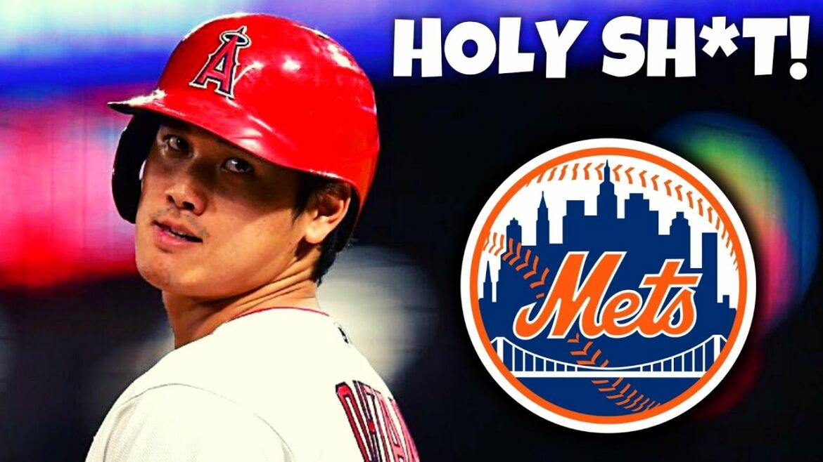 Nouvelles des Mets de New York : Shohei Ohtani aux Mets de New York ?!  |  Les Mets sont TRÈS INTÉRESSÉS par Ohtani !