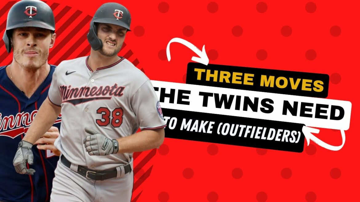 TROIS MOUVEMENTS que les Twins du Minnesota devraient faire avant 2023 |  Commerce Kepler ou Wallner |  Rumeurs commerciales MLB
