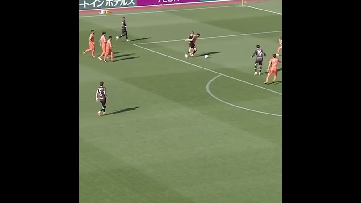 J'ai dessiné le flow avec une super sauvegarde ! Shimizu S-Pulse Shuichi Gonda player play collection 🎥[clipping]25 novembre 2022 #shorts