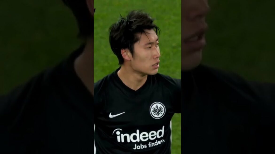 Kamada est le joyau de l'équipe japonaise en Europe 🤩