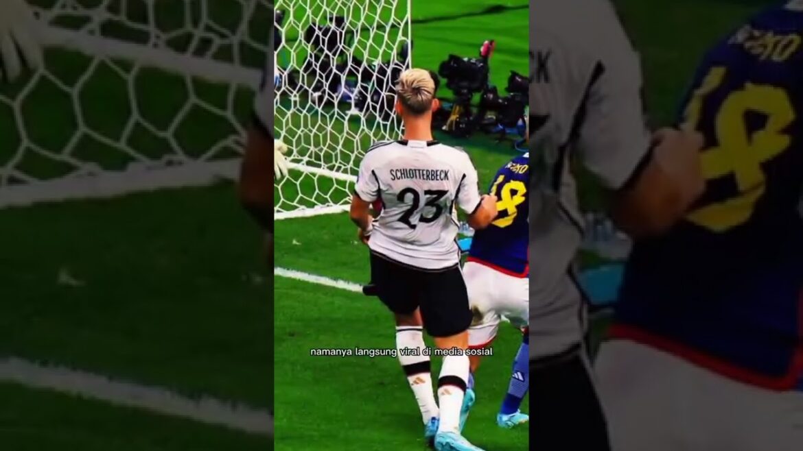 Takuma Asano, buteur du but gagnant de l'équipe nationale japonaise contre l'Allemagne.  #shorts