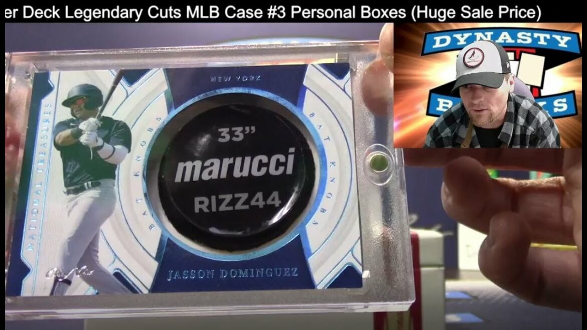 2022 Flawless National Treasures Baseball Card 5 Box Case Break #4 Sports Cards