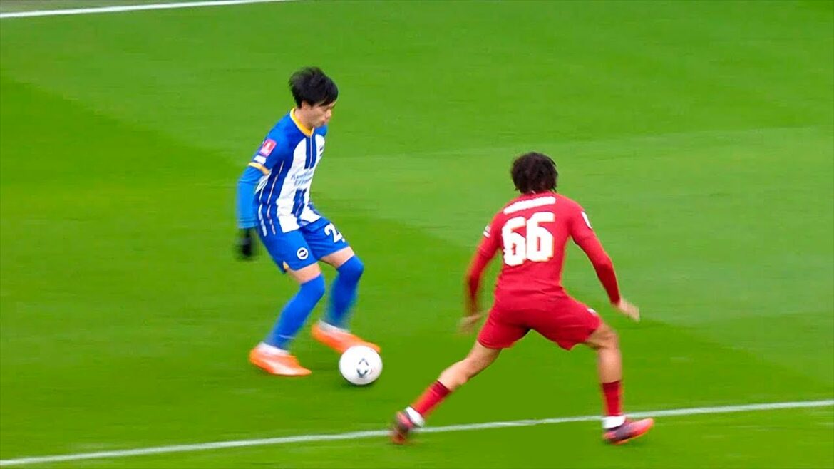 Kaoru Mitoma 三笘 薫 - Le Ronaldinho japonais