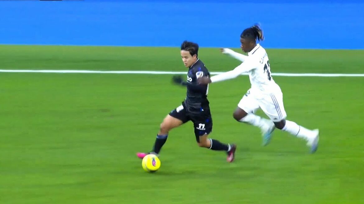 Takefusa Kubo - Le Messi japonais