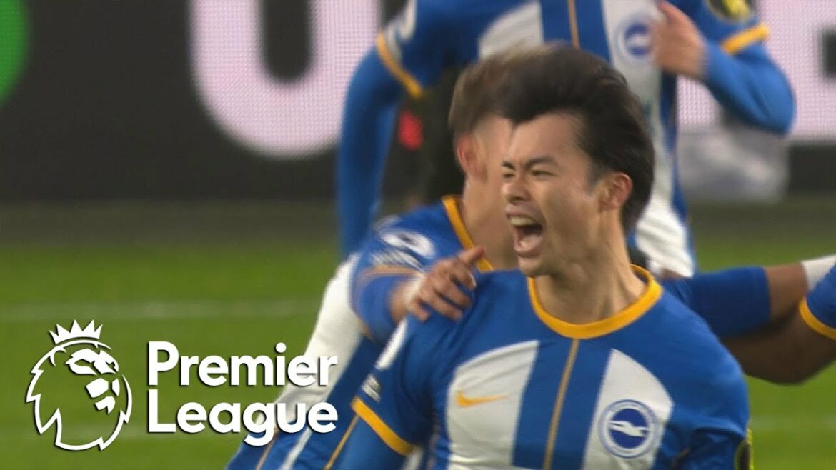 Kaoru Mitoma et Brighton coulent Bournemouth à la mort |  Premier League |  NBC Sports