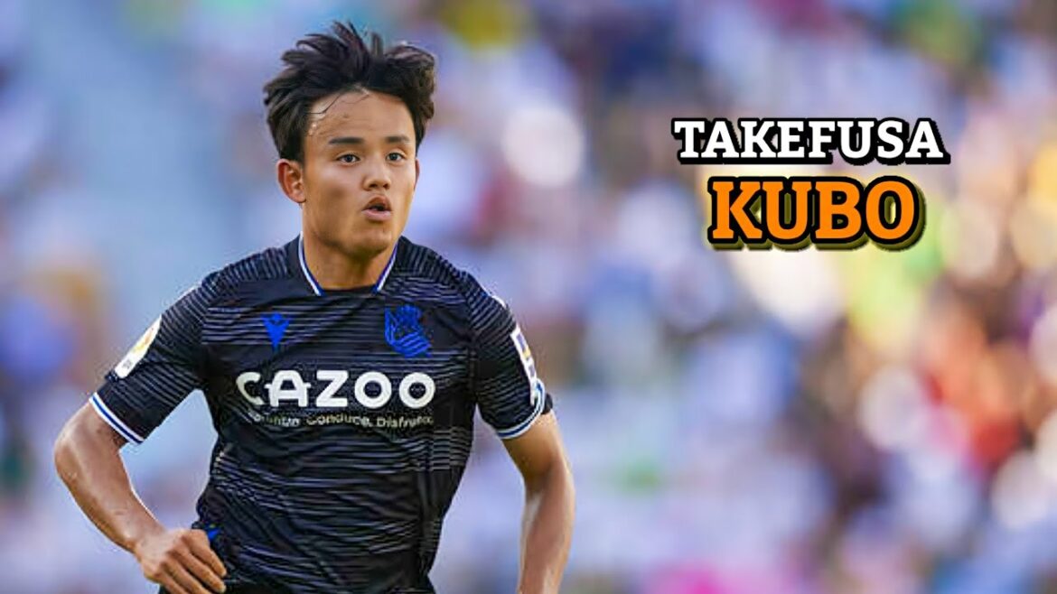 Takefusa Kubo - Compétences magiques - Buts - Passes décisives - Dribbles - Passes |  2022/2023