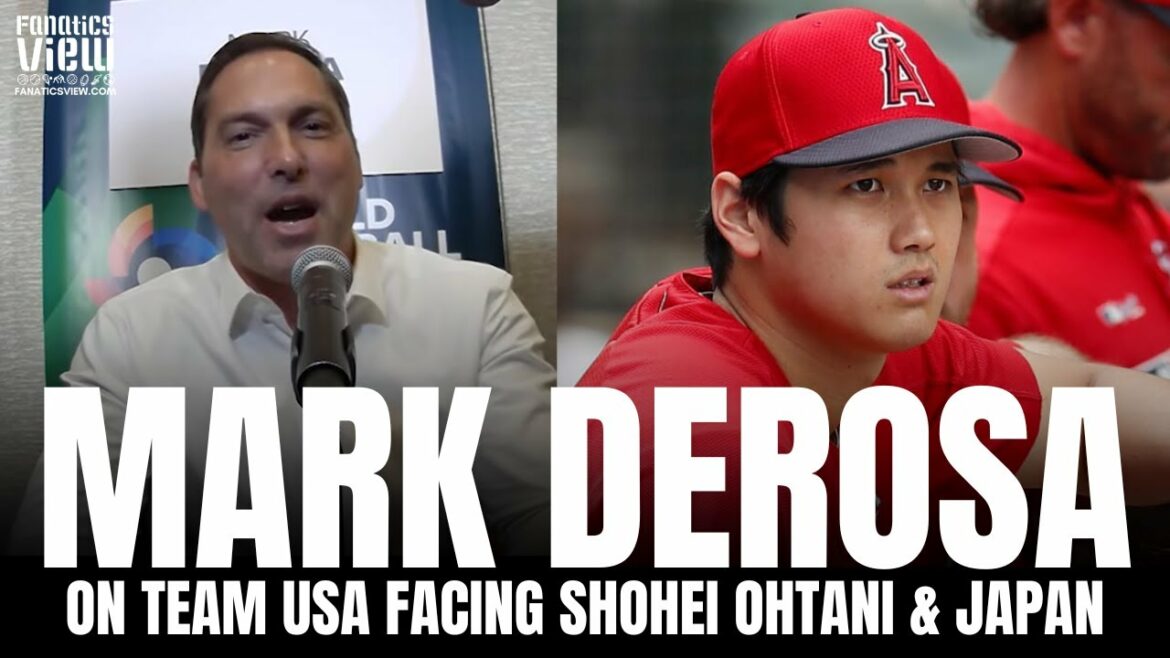 Mark DeRosa discute du défi de l’équipe américaine face à Shohei Ohtani lors de la Classique mondiale de baseball Mark DeRosa discute du défi de l'équipe américaine face à Shohei Ohtani lors de la Classique mondiale de baseball