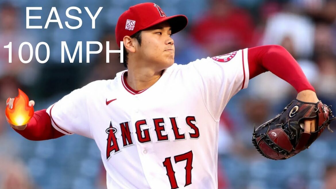Balle rapide de Shohei Ohtani