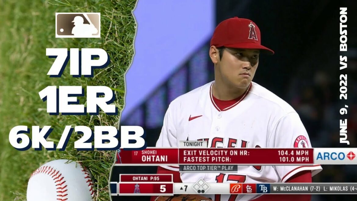 Shohei Ohtani Shohei Ohtani | 9 juin 2022 | Faits saillants de la MLB