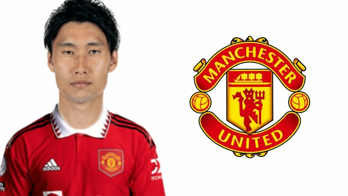 Daichi Kamada - Bienvenue à Manchester United ?  🟡🔴 - compétences et objectifs incroyables