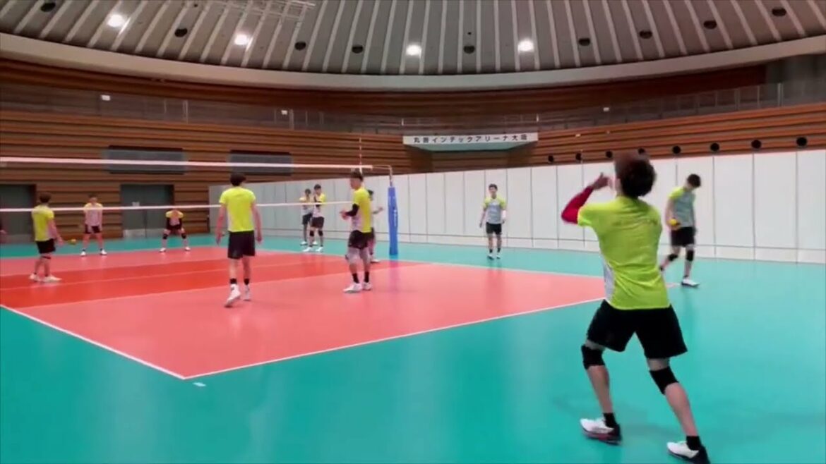 L'équipe du Japon est de retour pour la semaine 3 de #vnl2022 !