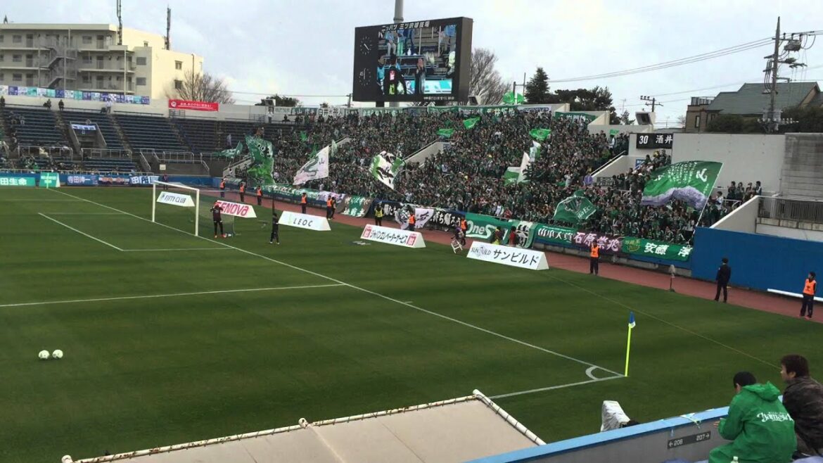Matsumoto Yamaga GK Schmidt Daniel (Dan) chant 20160306 contre Yokohama FC avant le match