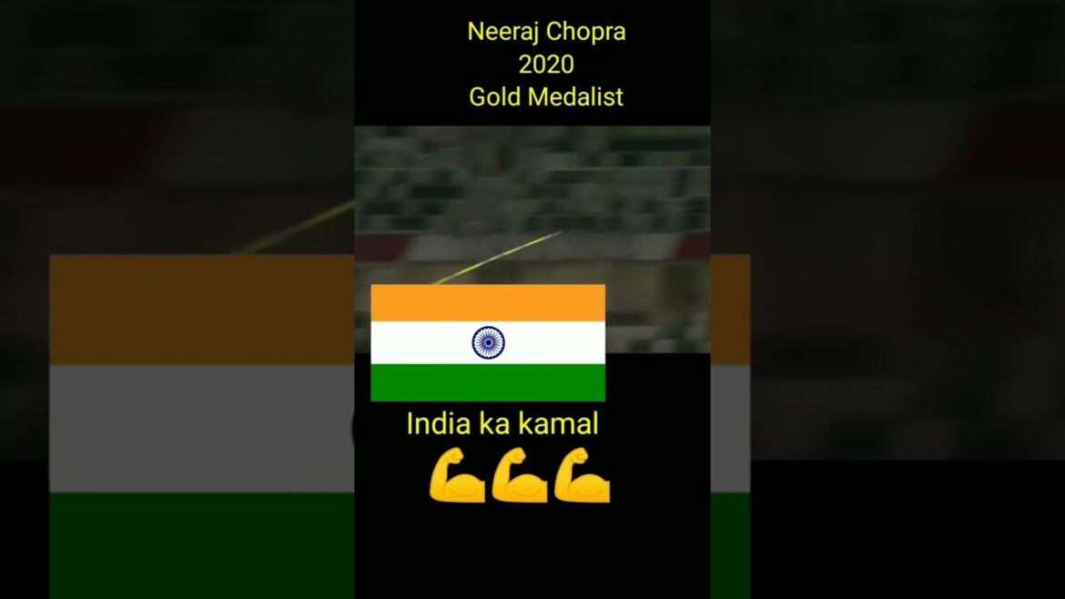 statut court #Jeux olympiques # Neeraj Chopra Tokyo2020