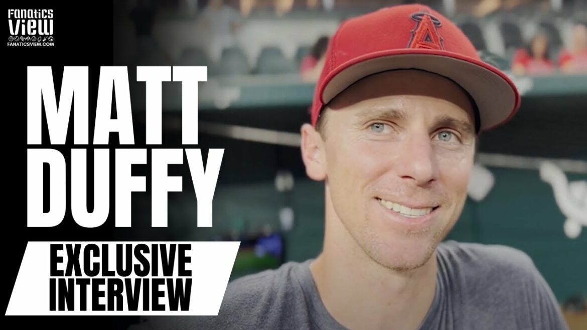 Matt Duffy explique la grandeur "incroyable" de Shohei Ohtani et parle des plus grands anges de Los Angeles de tous les temps