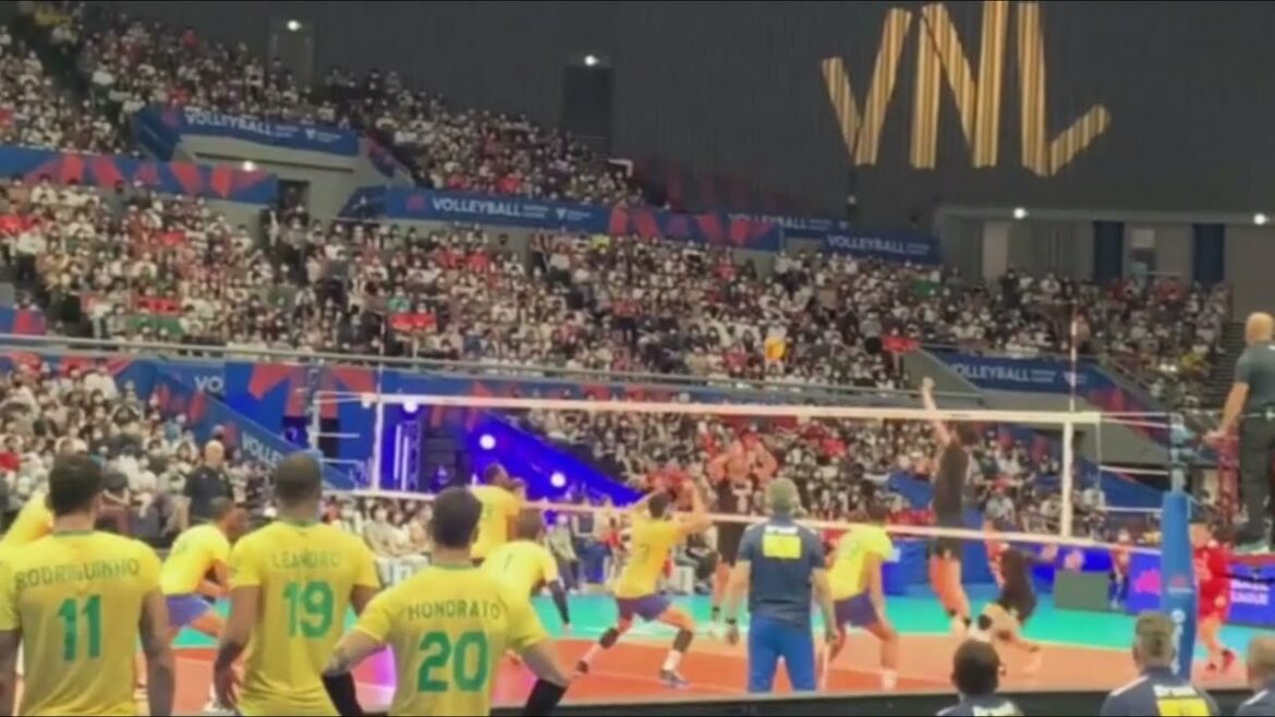 Capitaine Yuki Ishikawa Super Spikes |  Semaine 3 #vnl2022 Osaka, Japon