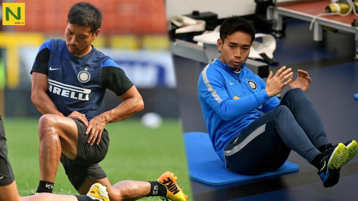 Entraînement du tronc et des muscles abdominaux de Yuto Nagatomo[équipe nationale de football du Japon]| Yuto Nagatomo - Core Muscle Training
