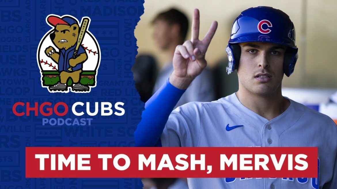 Matt Mervis et les joueurs de Spring Training avec un tir pour faire partie de la liste des Cubs de Chicago |  Podcast des Cubs du CHGO