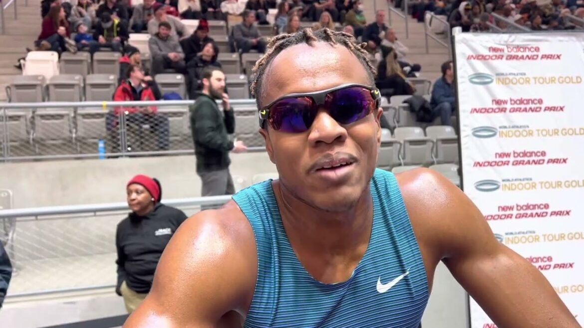 Isaiah Jewett parle de santé mentale après les Jeux olympiques de Tokyo