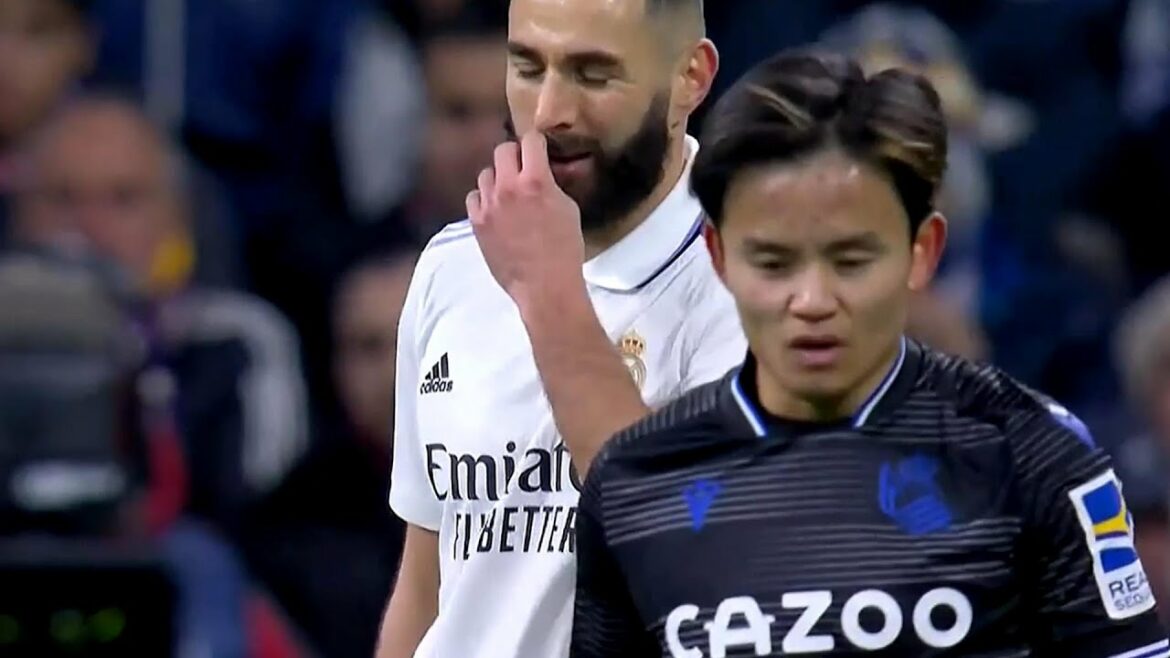 Takefusa Kubo refuse catégoriquement qu'Oyarzabal devienne un sanctuaire