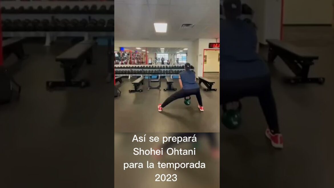 Comment Shohei Ohtani se prépare pour la saison 2023
