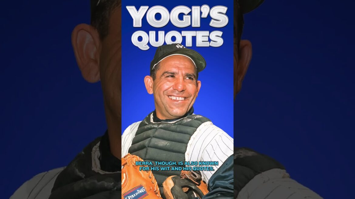 L'esprit et la sagesse des citations de Yogi Berra