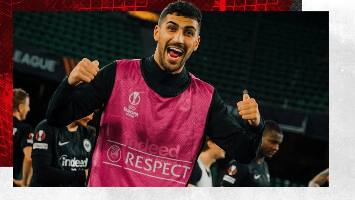 Aymen Barkok réussit Daichi Kamada ⚽️ #Short