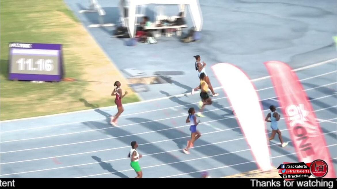 Ayanna Blake remporte la finale des 70H Youngster Goldsmith Classics