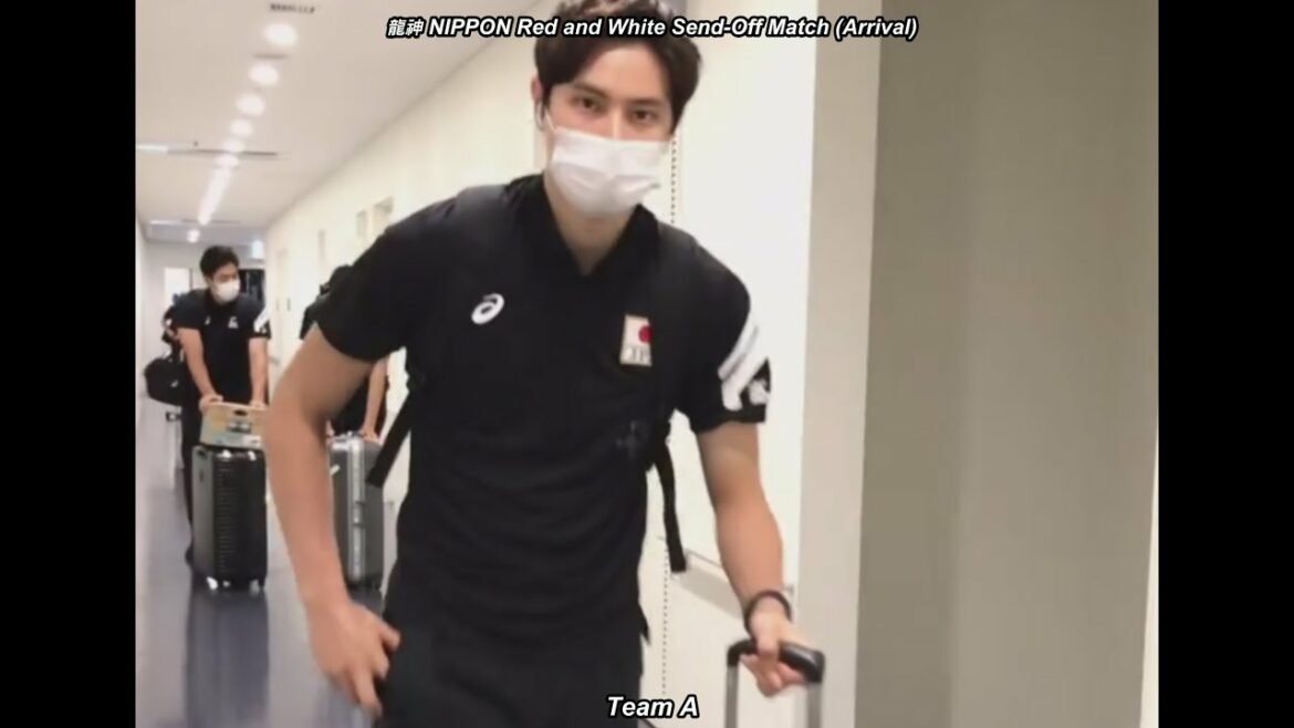 Ryujin Nippon Match Rouge et Blanc Arrivée