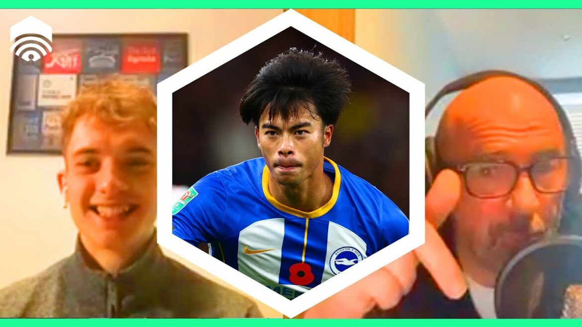 Comment Brighton a trouvé une star à Kaoru Mitoma