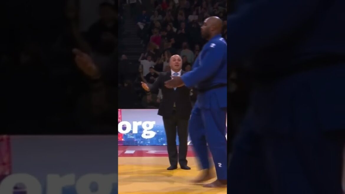 🥇Winner +100kg. Teddy Riner 💪 Grand Slam Paris 2023🗼