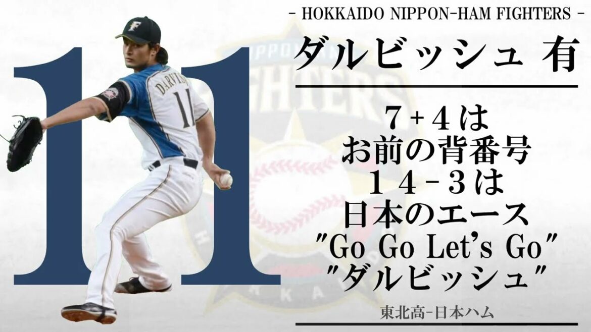 Les chansons de soutien successives de Yu Darvish "être capable de chanter" vidéo[AI Kiritan]