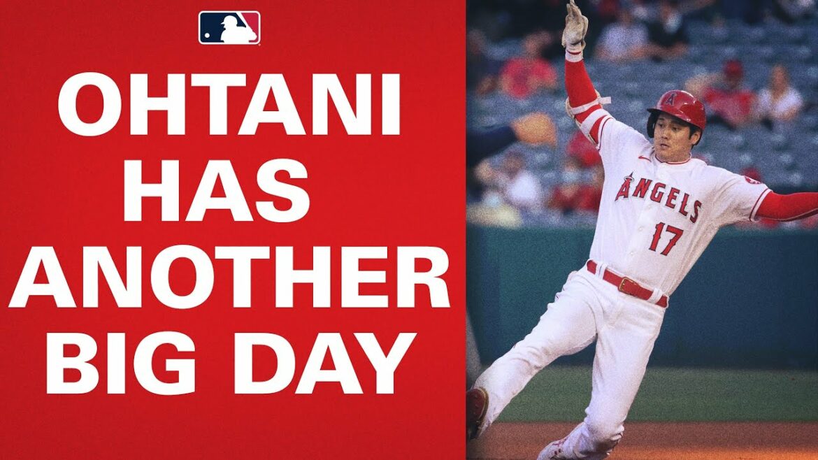 Shohei Ohtani sort HUSTLE double, puis ÉCRASE le circuit au point mort de Tyler Glasnow!