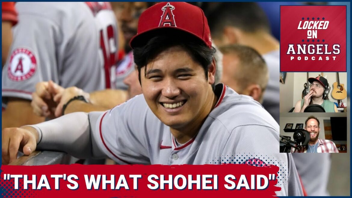 Shohei Ohtani : Ce qu'il a dit et ce qu'il n'a pas dit sur son avenir avec les Los Angeles Angels