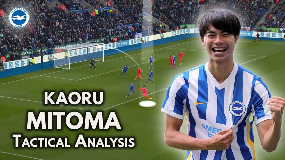 À quel point Kaoru Mitoma est BON ● Analyse tactique |  Compétences (HD)
