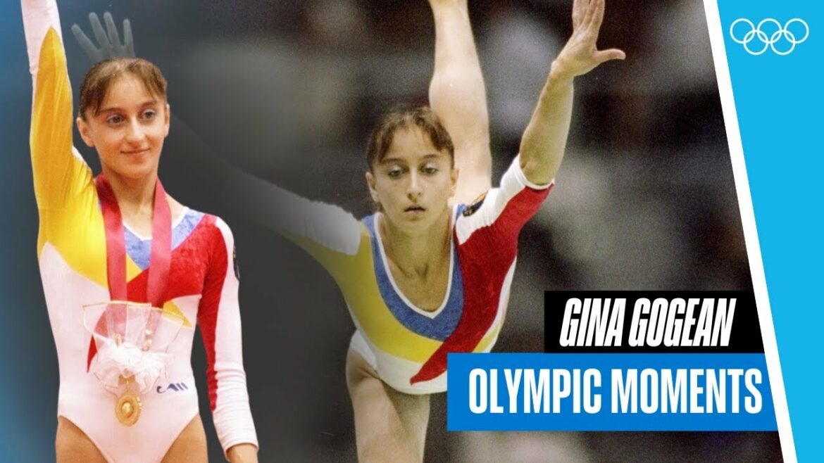 🇷🇴 L'incroyable parcours olympique de Gina Gogean !