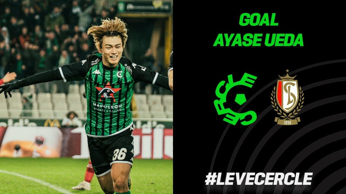 CIRCLE BRUGGE-STANDARD DE LIEGE |  BUT Ayase Ueda (1-1)