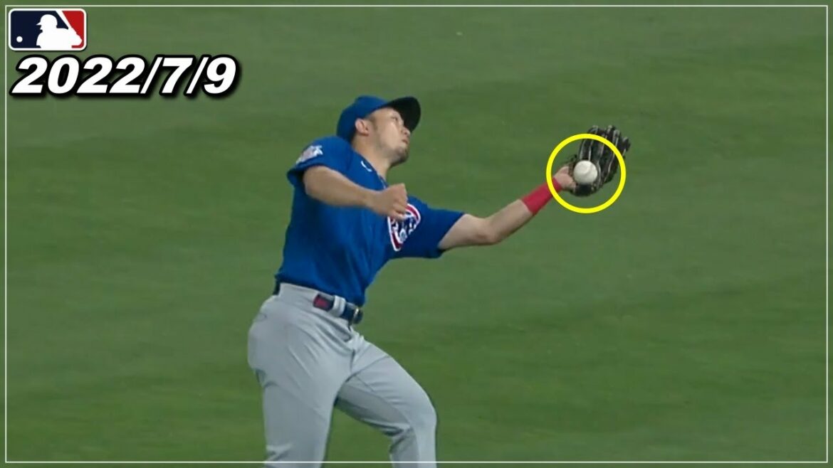 [Seiya Suzuki]Pourquoi ? Une regrettable erreur d'actualité.  . Pouvez-vous le reprendre d'un coup!  ?  《All At-bats & Defense Highlights 9 juillet Breaking News》