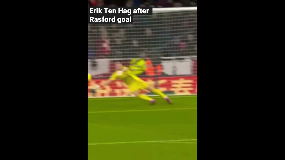 Macus Rashfort, la puissance comme un Ford Ranger 😮💪 #shorts #rashford #manchesterunited