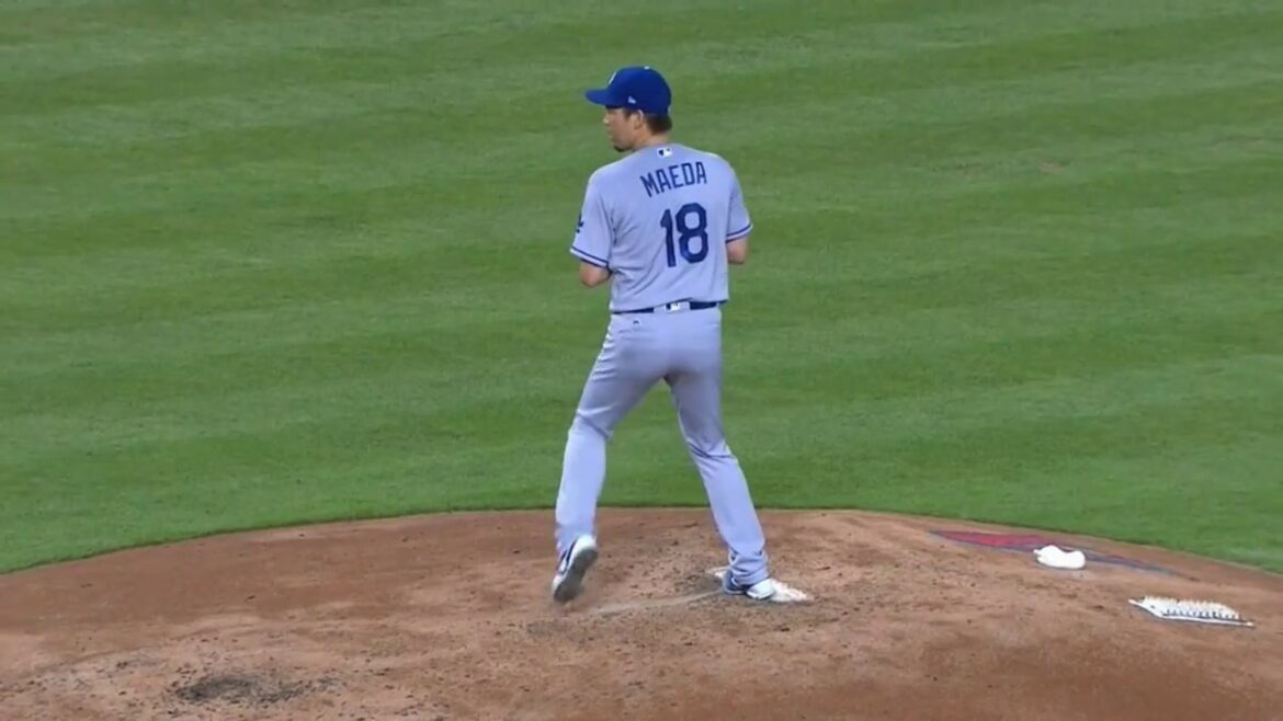 17/8/9 Strikeout Kenta Maeda contre les D-backs Kenta Maeda contre les D-backs sur les retraits au bâton