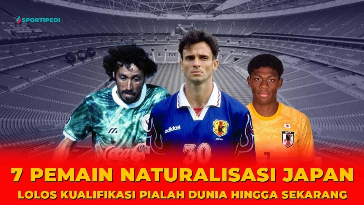 7 joueurs japonais naturalisés réussissent leur première qualification pour la Coupe du monde