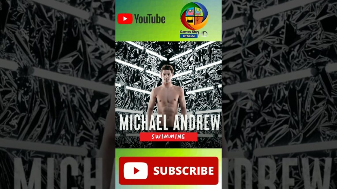 Michael Andrew Natation Par l'équipe des États-Unis