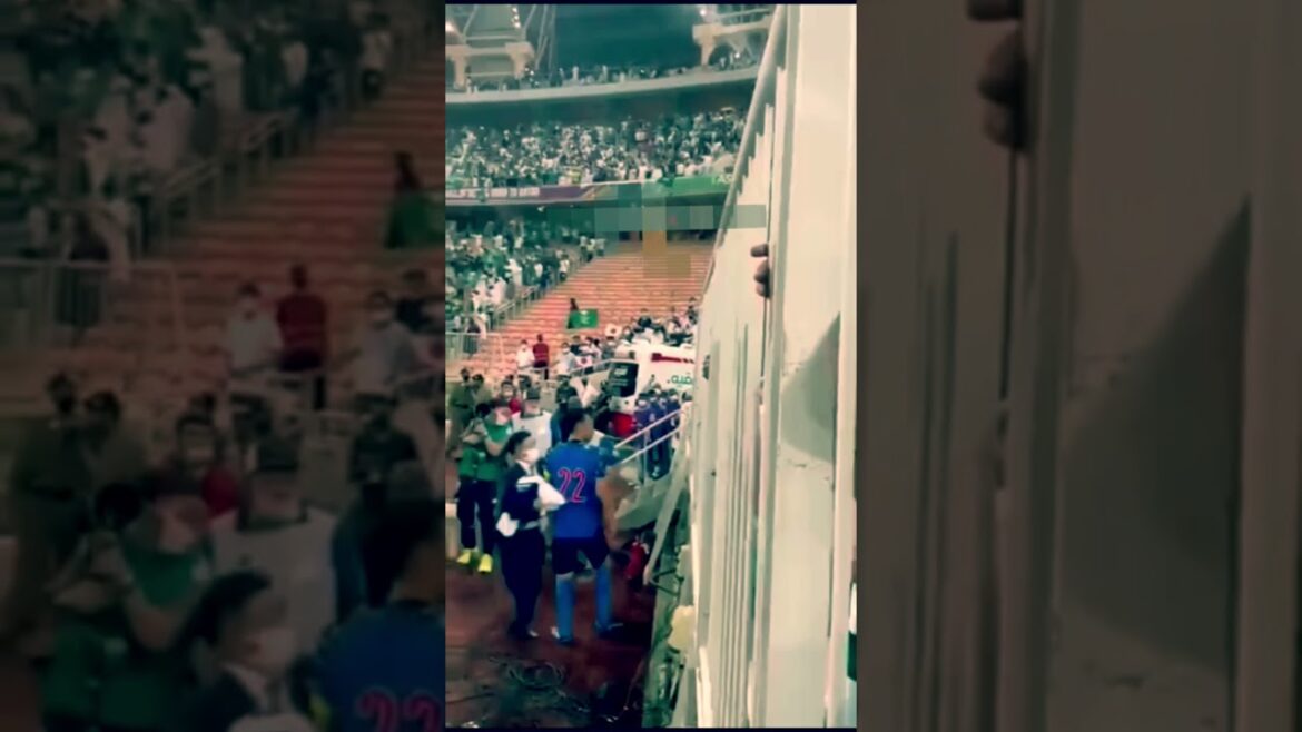 [Attention]Maya Yoshida, furieuse après avoir été discriminée par les supporters saoudiens