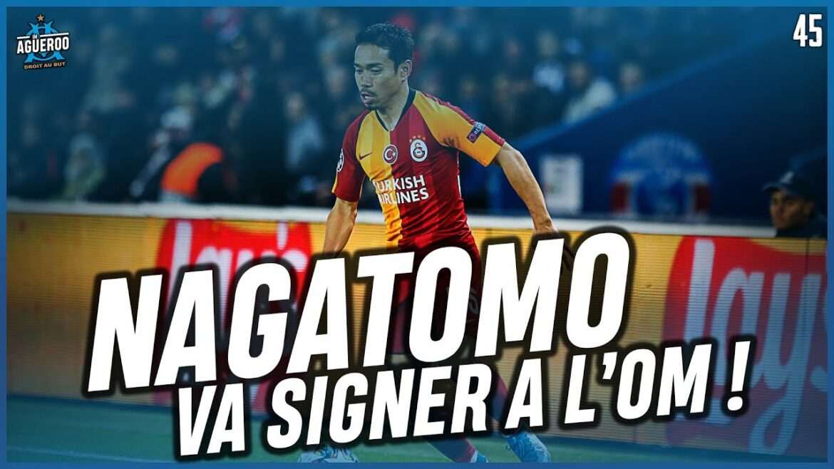 OM MERCATO : YUTO NAGATOMO SIGNE L'OM, LES PISTES SLIMANI, MORELOS, NIANG - Actu OM #45