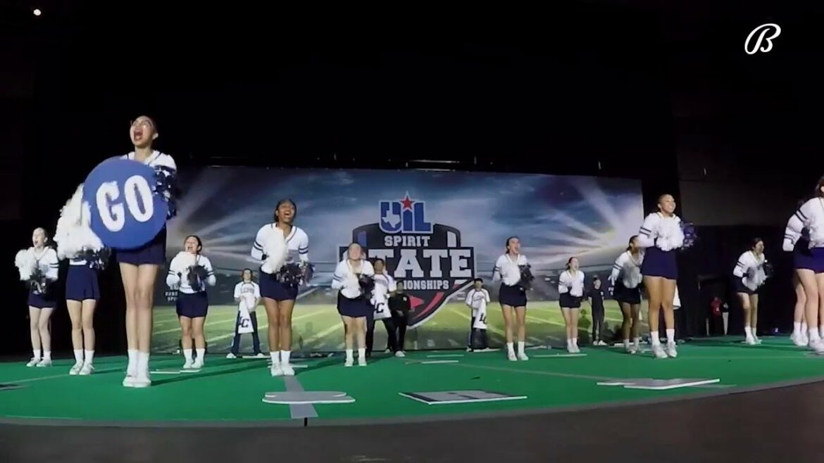 Championnats UIL Spirit State 2023 |  Pleins feux sur le lycée