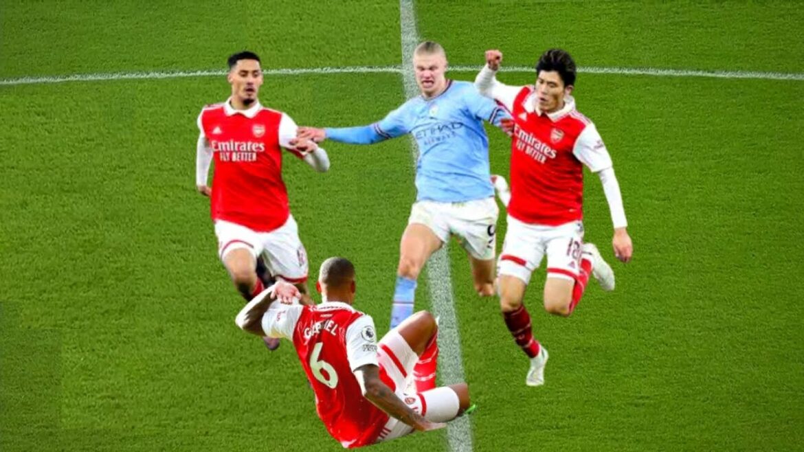 Tomiyasu 富安, Saliba ET Magalhães détruisent Haaland & Jack Grealish !