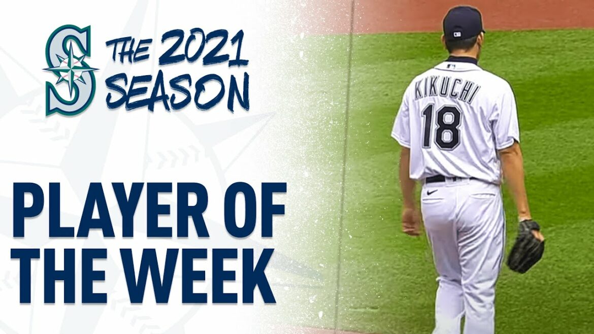 Joueur de la semaine des Mariners – Yusei Kikuchi Joueur de la semaine des Mariners – Yusei Kikuchi