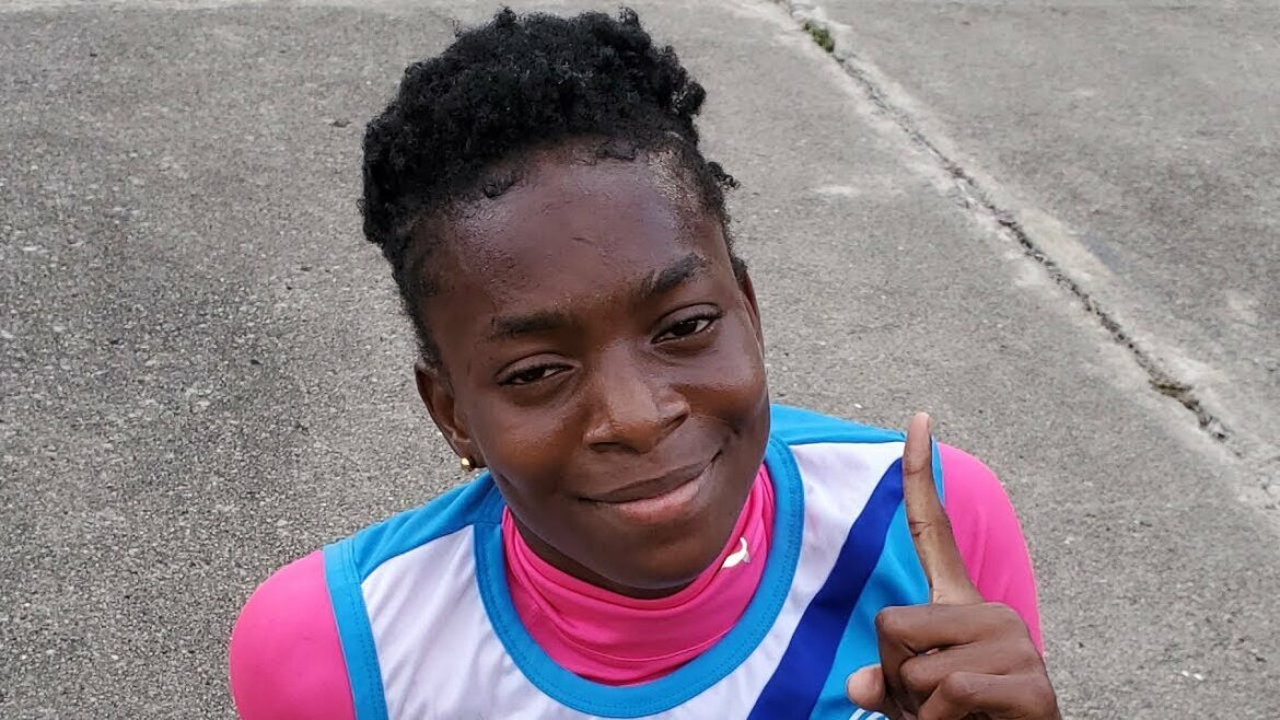 Sabrina Dockery - Filles 100m c2 h1 : Classique des jeunes orfèvres :